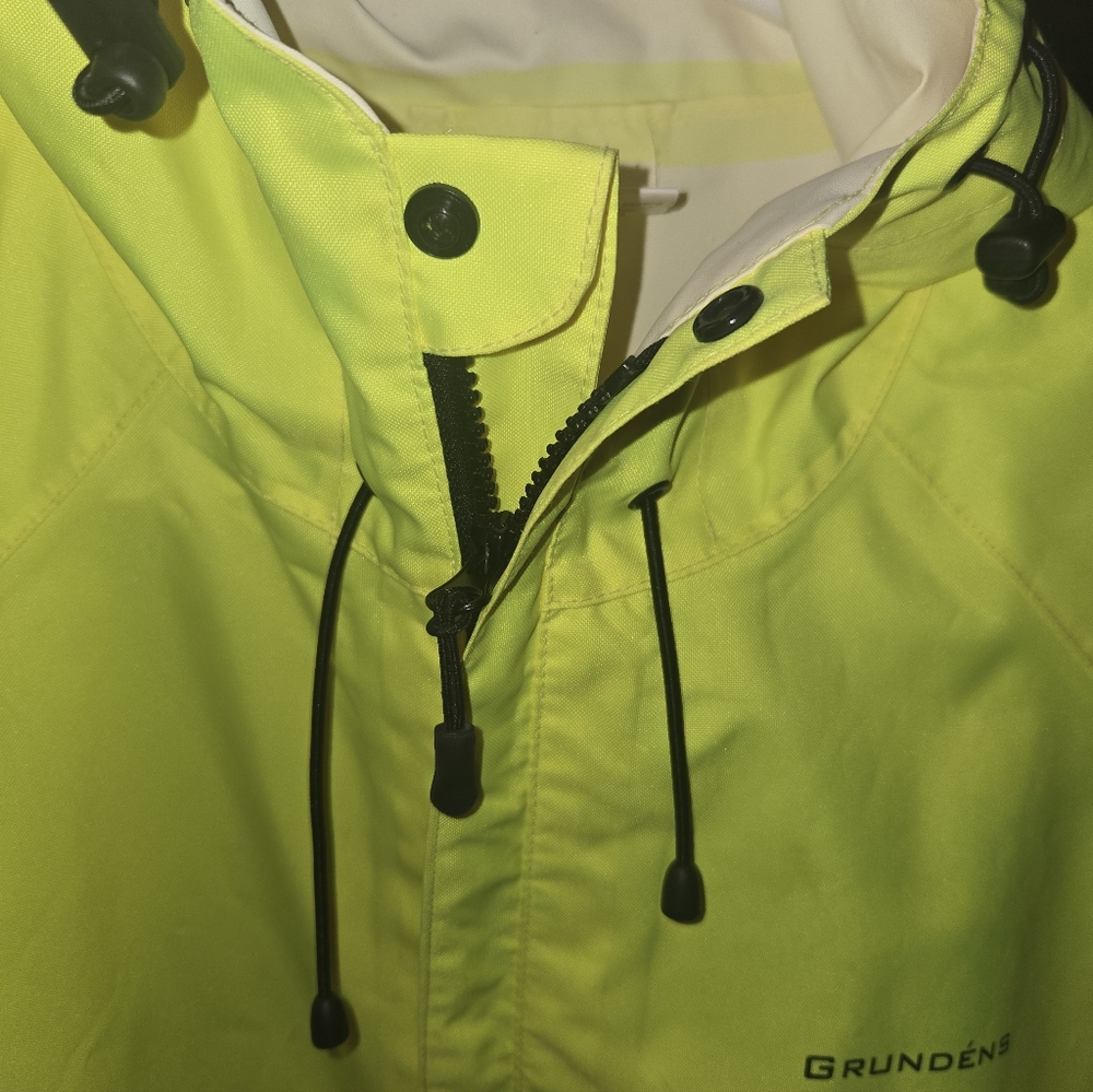 Men's Grundens Trident Jacket - Picture 4 of 7